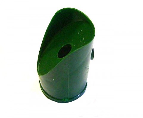 Plastová koncovka na vzperu Ø 48 mm zelená bez príslušenstva