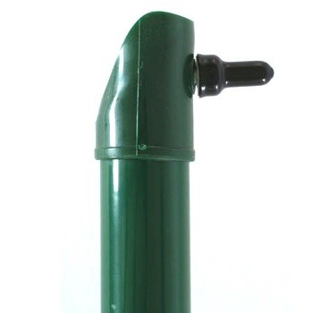 Plotová vzpera PRIMA poplastovaná 38/1750 mm vo farbe zelenej RAL 6005