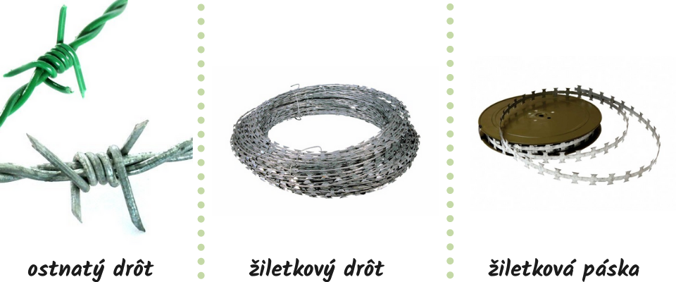 zabezpečení plotu