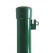 Klobúčik na stĺpik 38 mm zelený