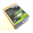 Svorky pre montáž pletiva Zn+PVC 1000 ks zelené