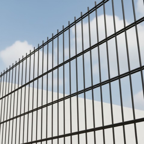 Plotový panel BRAVO 2D poplastovaný 2230 mm vo farbe antracitovej šedej RAL 7016