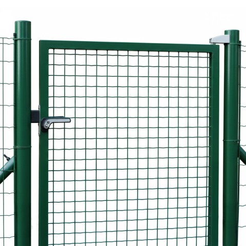 Bránka FORTINET poplastovaná 1250/1150 mm vo farbe zelenej