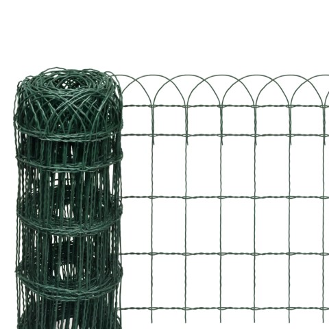 Dekoračné pletivo Dekolux 25 cm v zelenej farbe