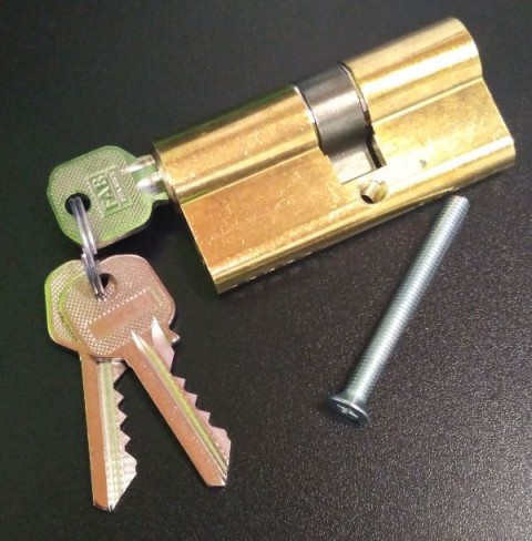 Vložka FAB 50D/30+35 mm + 3 kľúče