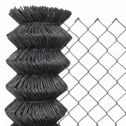 Pletivo poplastované PRIMA ANTRACIT 1750 mm / 2,5 mm farba RAL 7016 antracitová šedá kompaktná rola 25 m