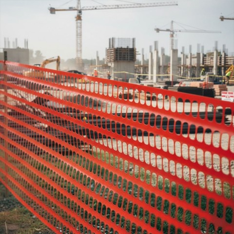 Výstražný oranžový plot AREA CANTIERE 1000 mm rola 50 m