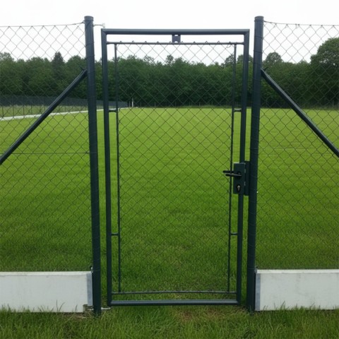 Bránka PRIMA poplastovaná 1000/1250 mm vo farbe antracitovo šedej RAL 7016