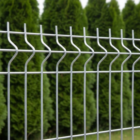 Plotový panel BRAVO 3D pozinkovaný 2430 mm