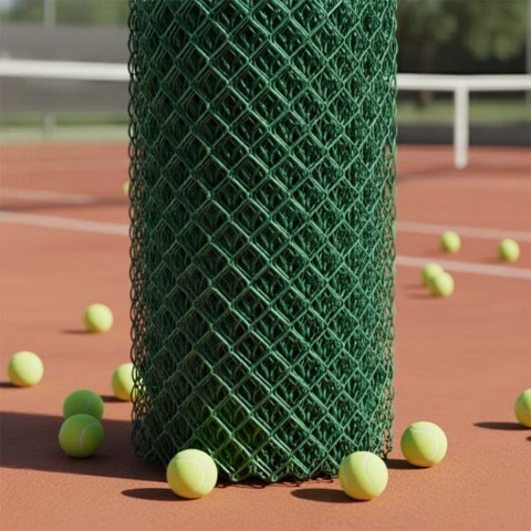 Tenisové pletivo PRIMA poplastované 3000 mm vo farbe zelenej RAL 6005