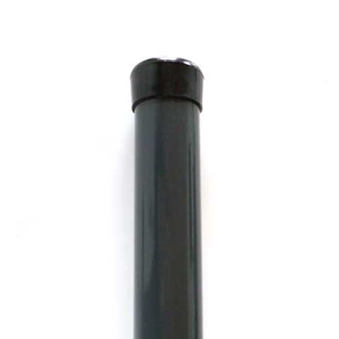 Plotový stĺpik PRIMA lakovaný 48/2500 mm poplastovaný vo farbe RAL 7016 antracitová šedá