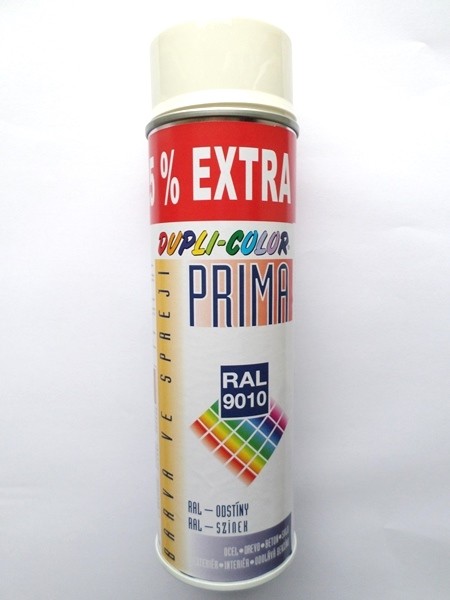 Univerzálny korekčný sprej PRIMA RAL 9010 - biela