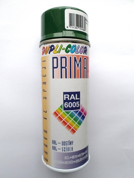 Univerzálny korekčný sprej PRIMA RAL 6005 - machová zeleň