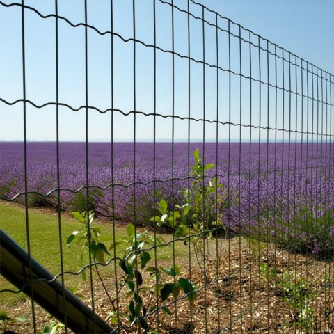 Zváraná sieť Pantanet Family 1520 mm vo farbe antracit