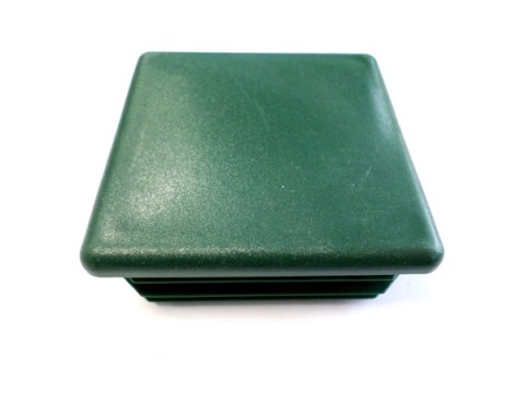 Plastová krytka na stĺpik 60×60 mm v zelenej farbe