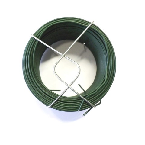 Drôt viazací poplastovaný 1,4 mm/50 m v zelenej farbe RAL 6005