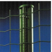 Plotový stĺpik CLIP 48/1700 mm zelený