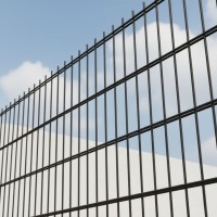 Plotový panel BRAVO 2D poplastovaný 2030 mm antracit