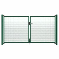 Brána FORTINET dvojkrídlová 3000/1450 mm zelená