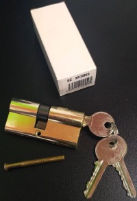 Vložka RICHTER EURO Zero 30/35 MS + 3 kľúče