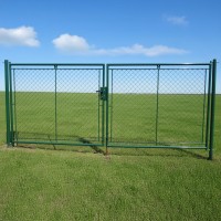 Brána PRIMA poplastovaná 3600/1500 mm zelená