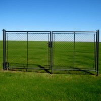 Brána PRIMA poplastovaná 3600/1250 mm antracit