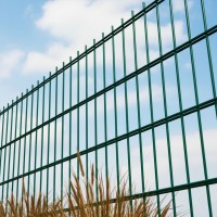 Plotový panel BRAVO 2D poplastovaný 1430 mm zelený