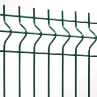 Plotový panel BRAVO 3D poplastovaný 1730 mm zelený