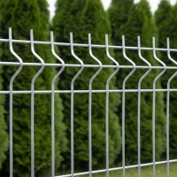 Plotový panel BRAVO 3D pozink 2430 mm