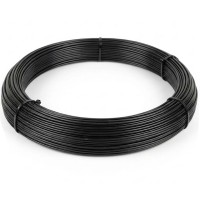 Napínací drôt 52 m antracitový šedý