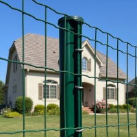 Plotový stĺpik CLIP 48/2700 mm zelený