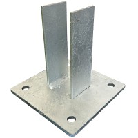 Pätka na stĺpik 60×60 mm ZN