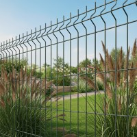 Panel POLAR 3D LIGHT 2030 mm | Zn+PVC | antracit | drôt 4,0 mm