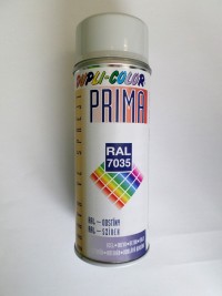 Sprej PRIMA RAL 7035 - svetlo šedá