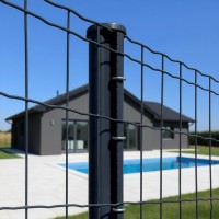 Plotový stĺpik CLIP 48/2000 mm antracit