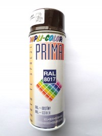 Sprej PRIMA RAL 8017 - čokoládová hnedá